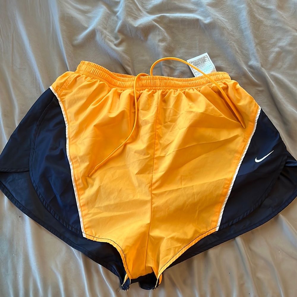 Nike vintage running shorts